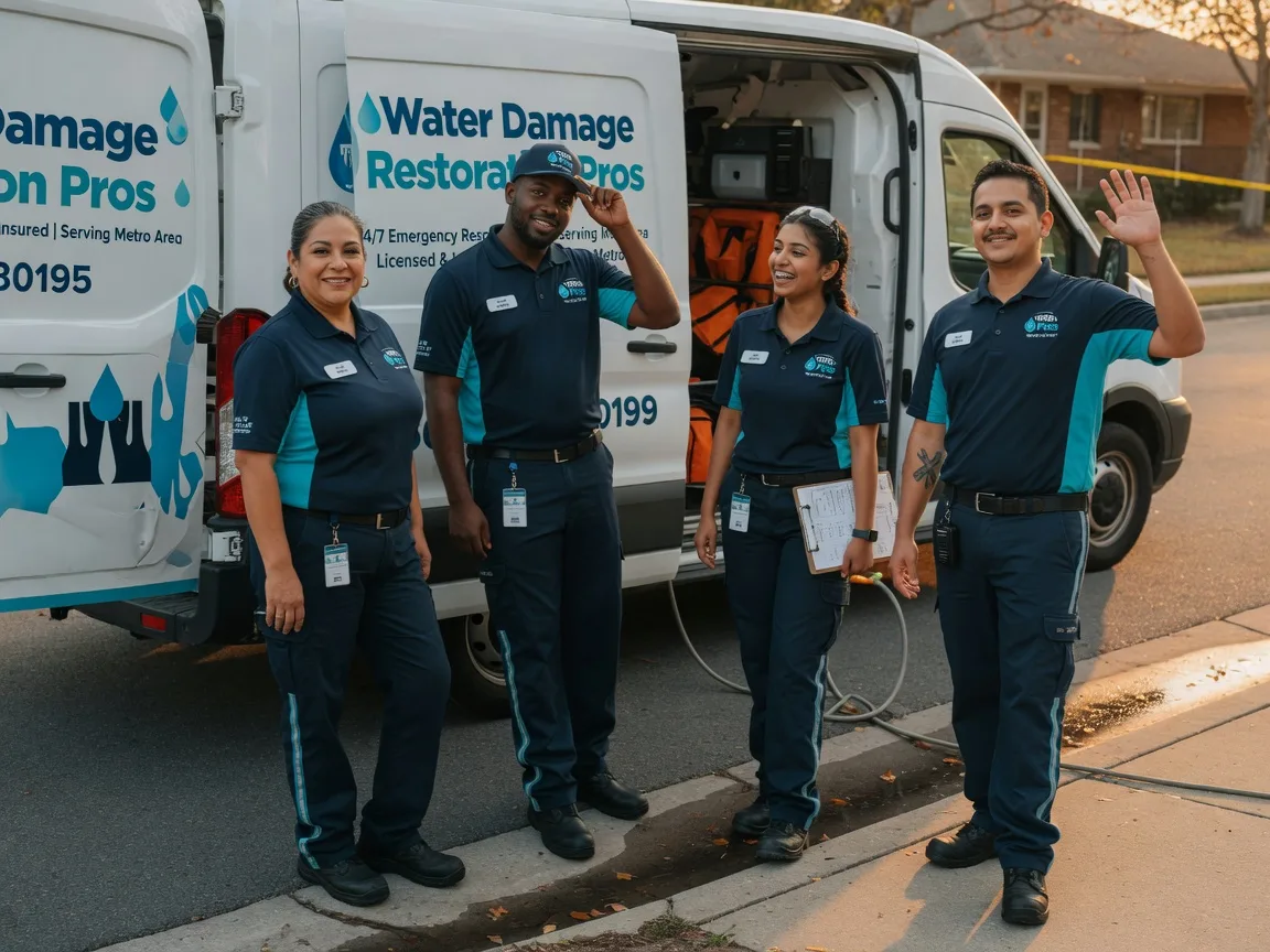 Water Damage Restoration company in New Albany, IN