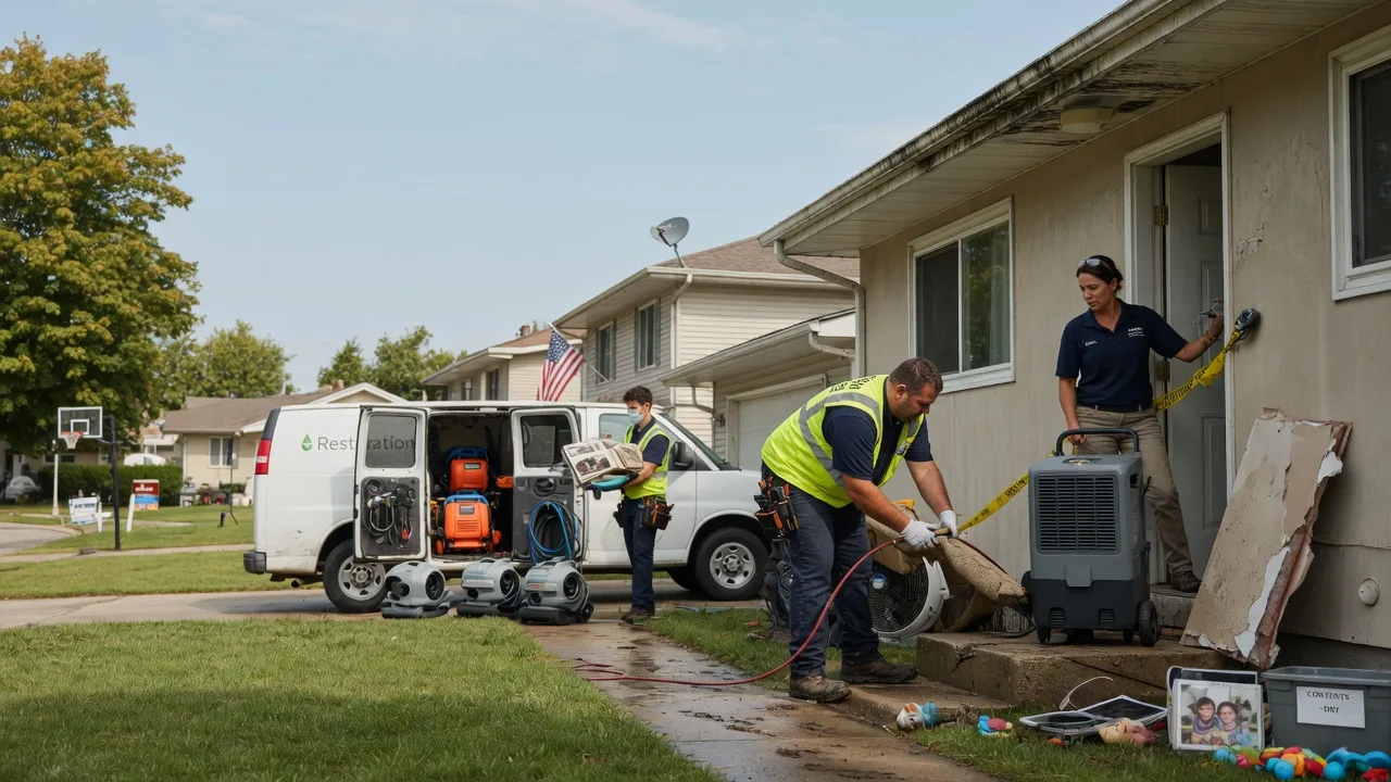 Water Damage Restoration in New Albany, IN near me